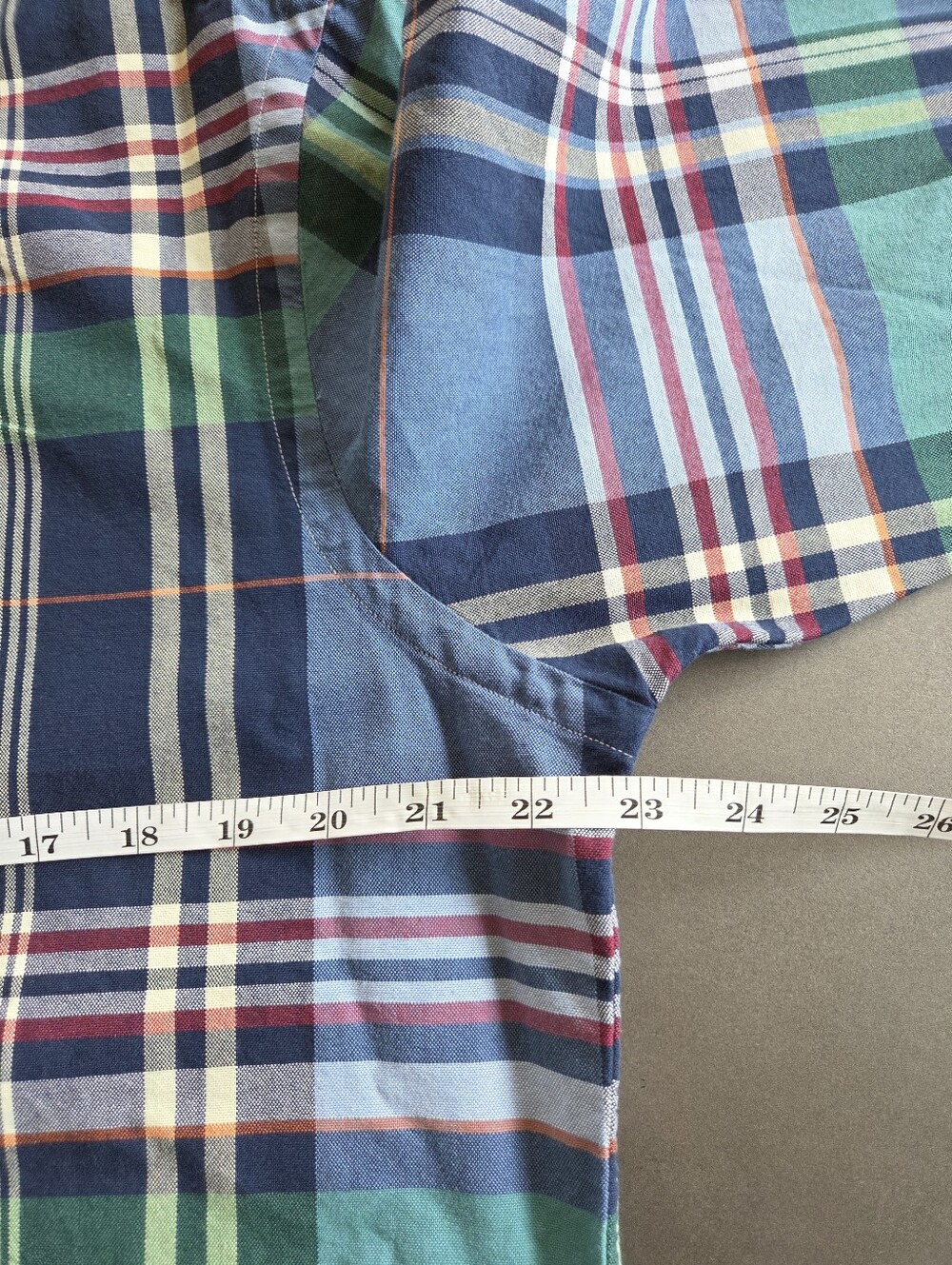 Polo Ralph Lauren Men's Classic Fit Plaid Oxford Shirt Size Medium NWT Preppy - Picture 10 of 12